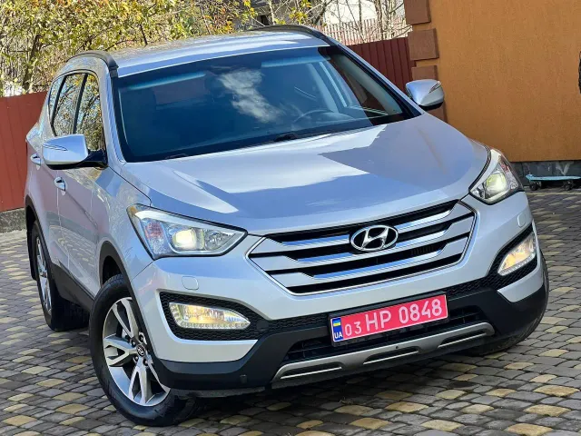 Hyundai Santa Fe - фото 2