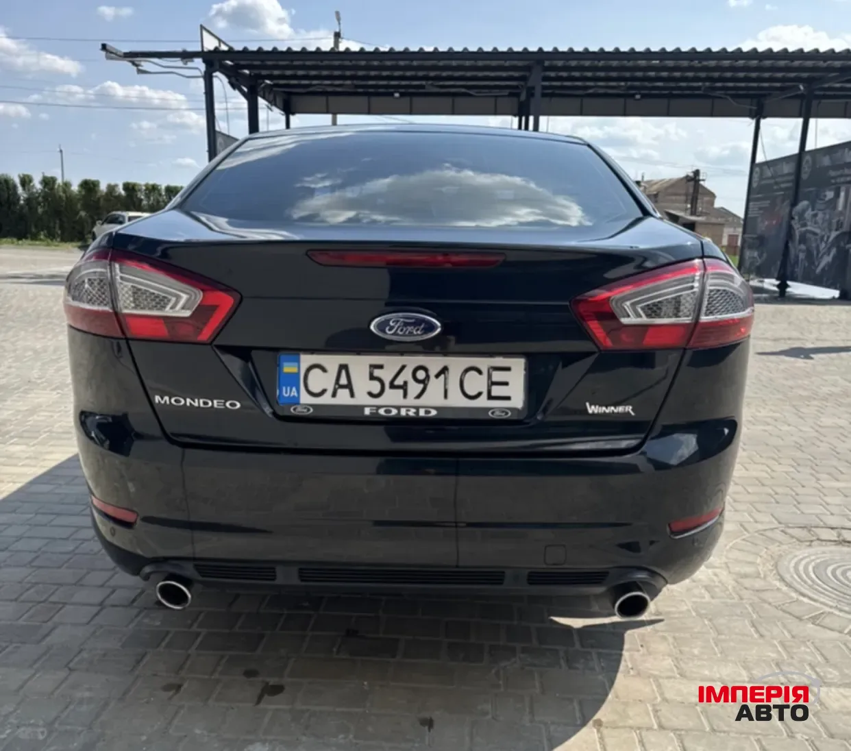 Ford Mondeo - фото 8