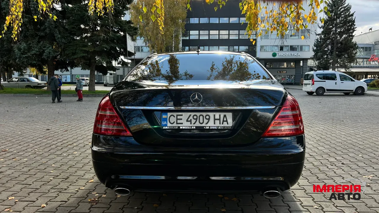 Mercedes-Benz S-Класс - фото 3