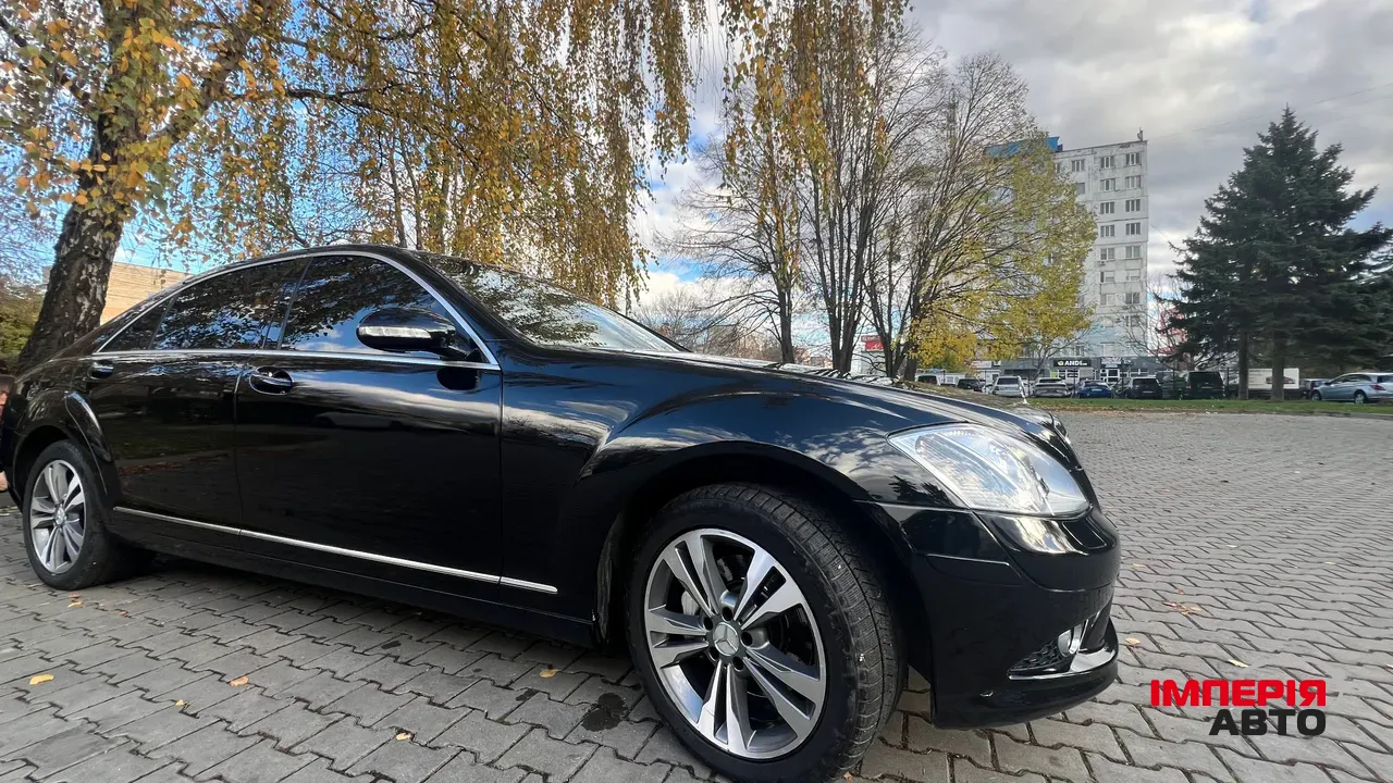 Mercedes-Benz S-Класс - фото 17