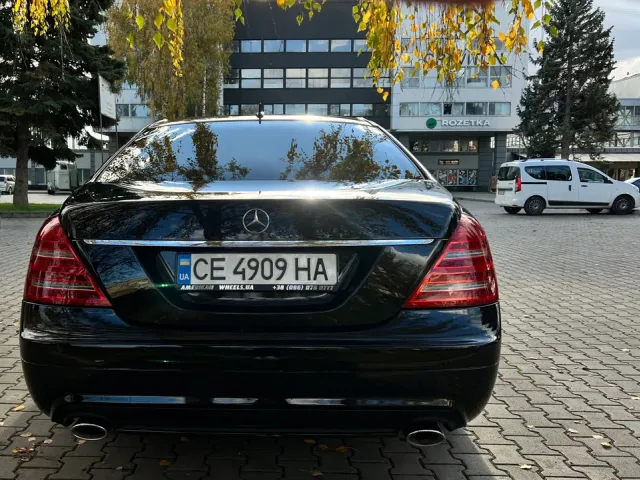 Mercedes-Benz S-Класс - фото 3