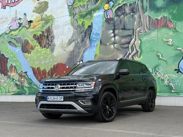 Volkswagen Atlas - фото 1