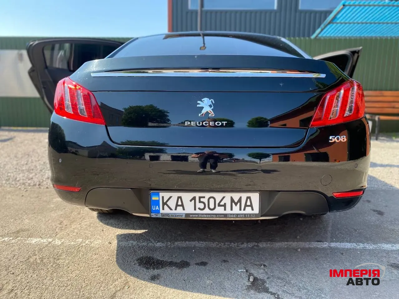 Peugeot 508 - фото 12