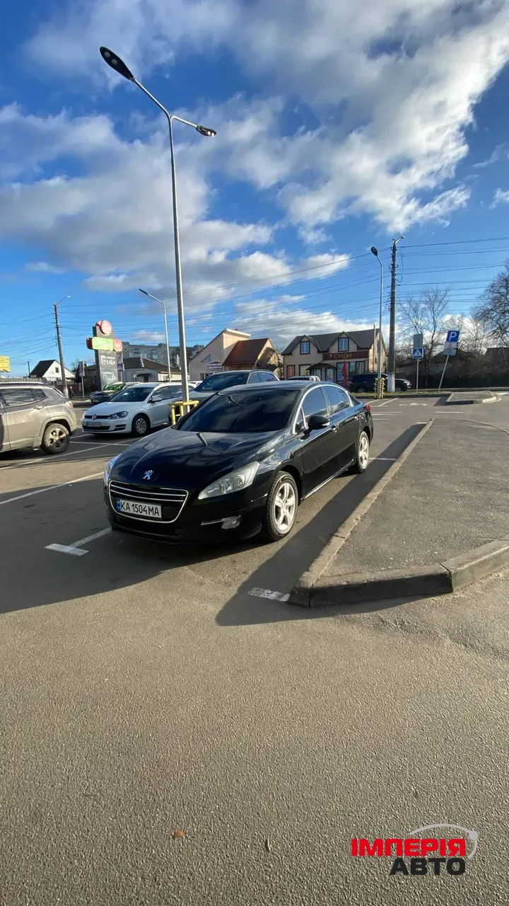 Peugeot 508 - фото 1