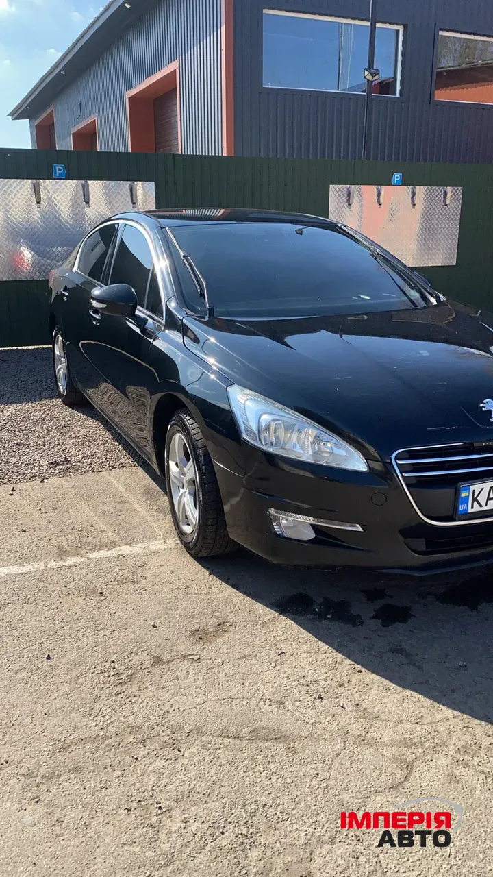 Peugeot 508 - фото 14