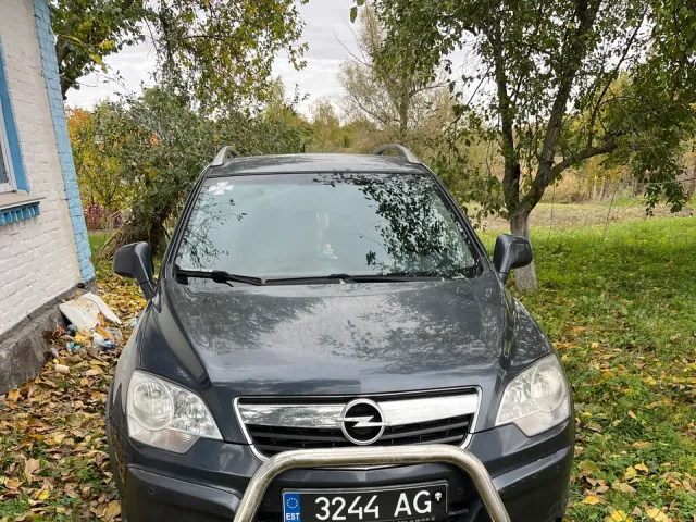 Opel Antara - фото 1