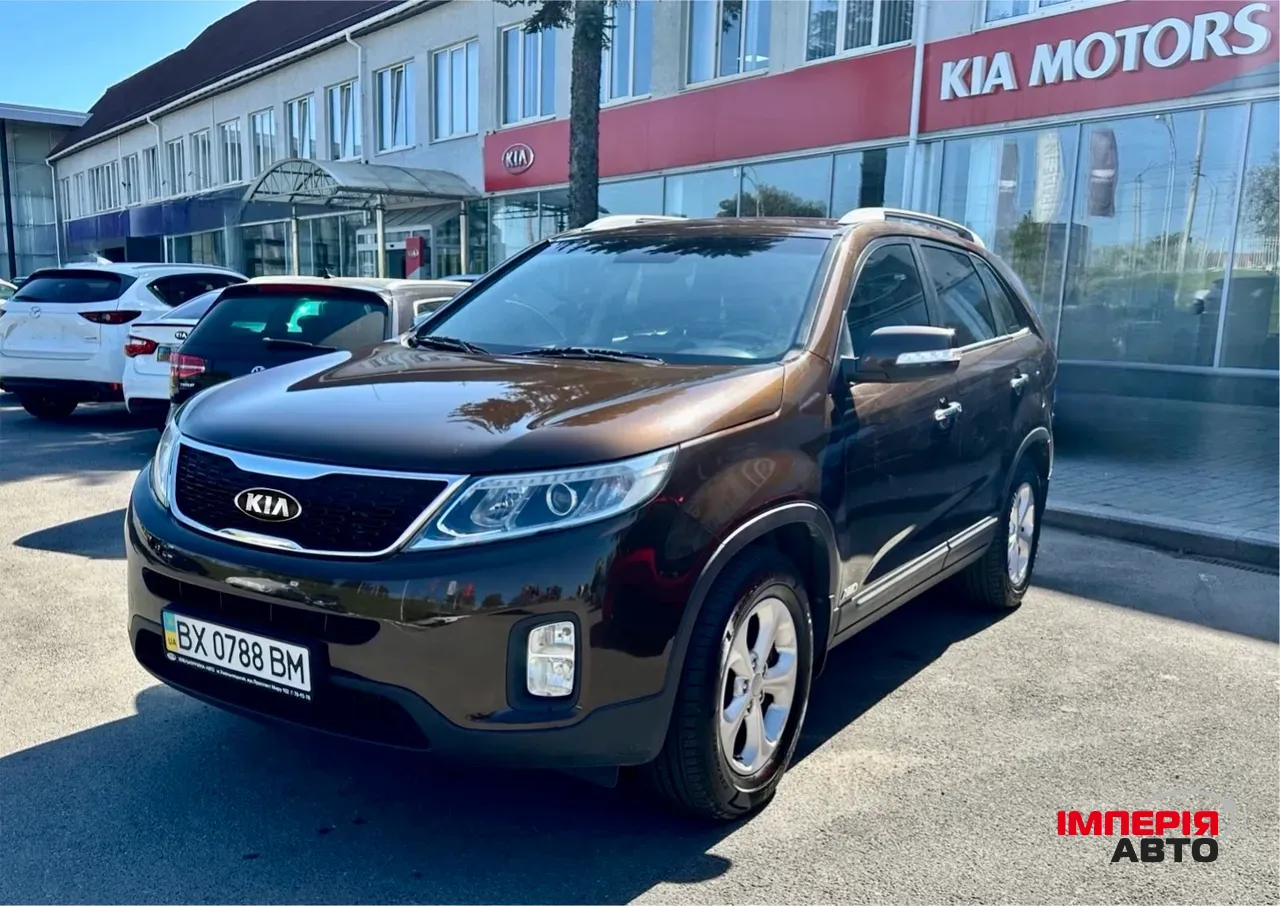 Kia Sorento - фото 1