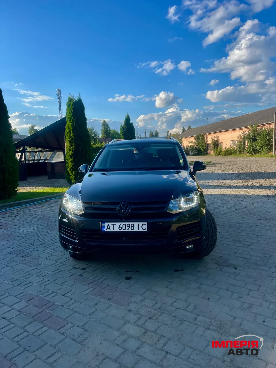 Volkswagen Touareg - фото 4