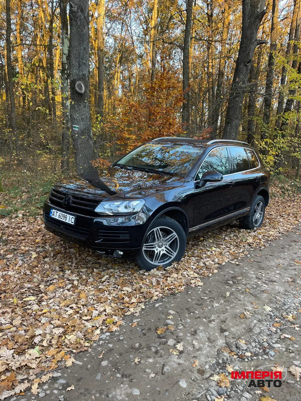 Volkswagen Touareg - фото 2