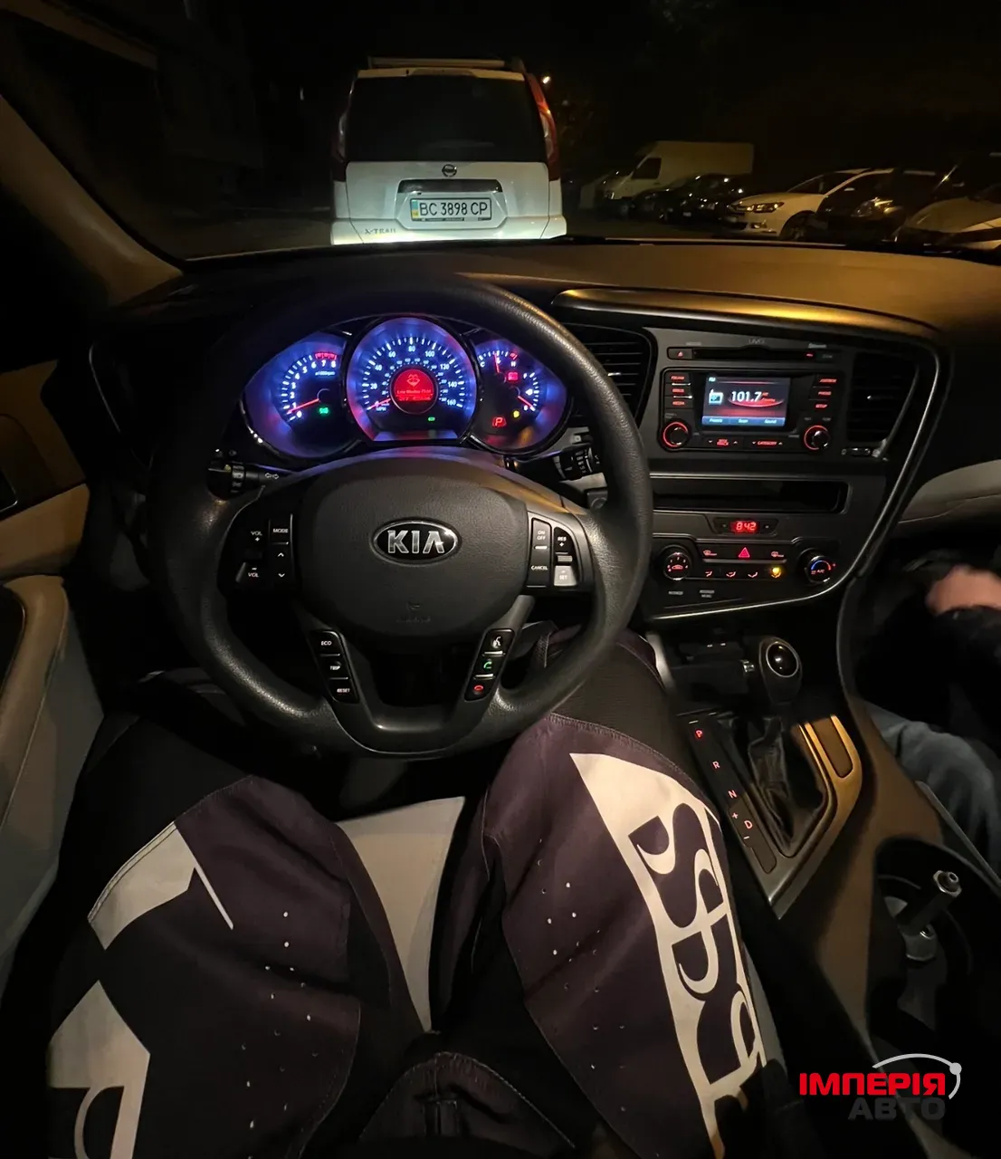 Kia Optima - фото 9