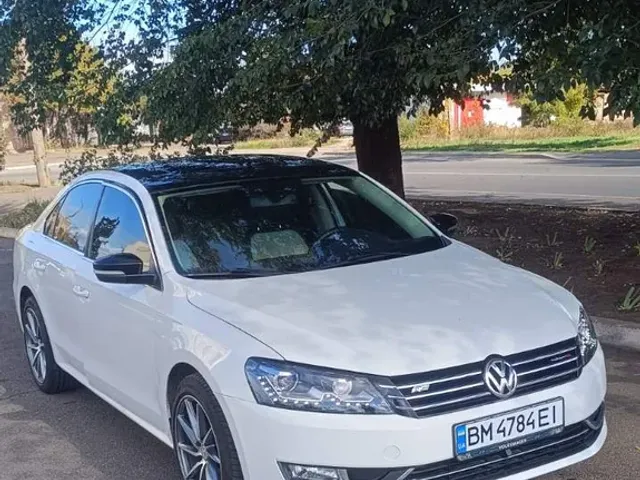 Volkswagen Passat (North America and China) - фото 1
