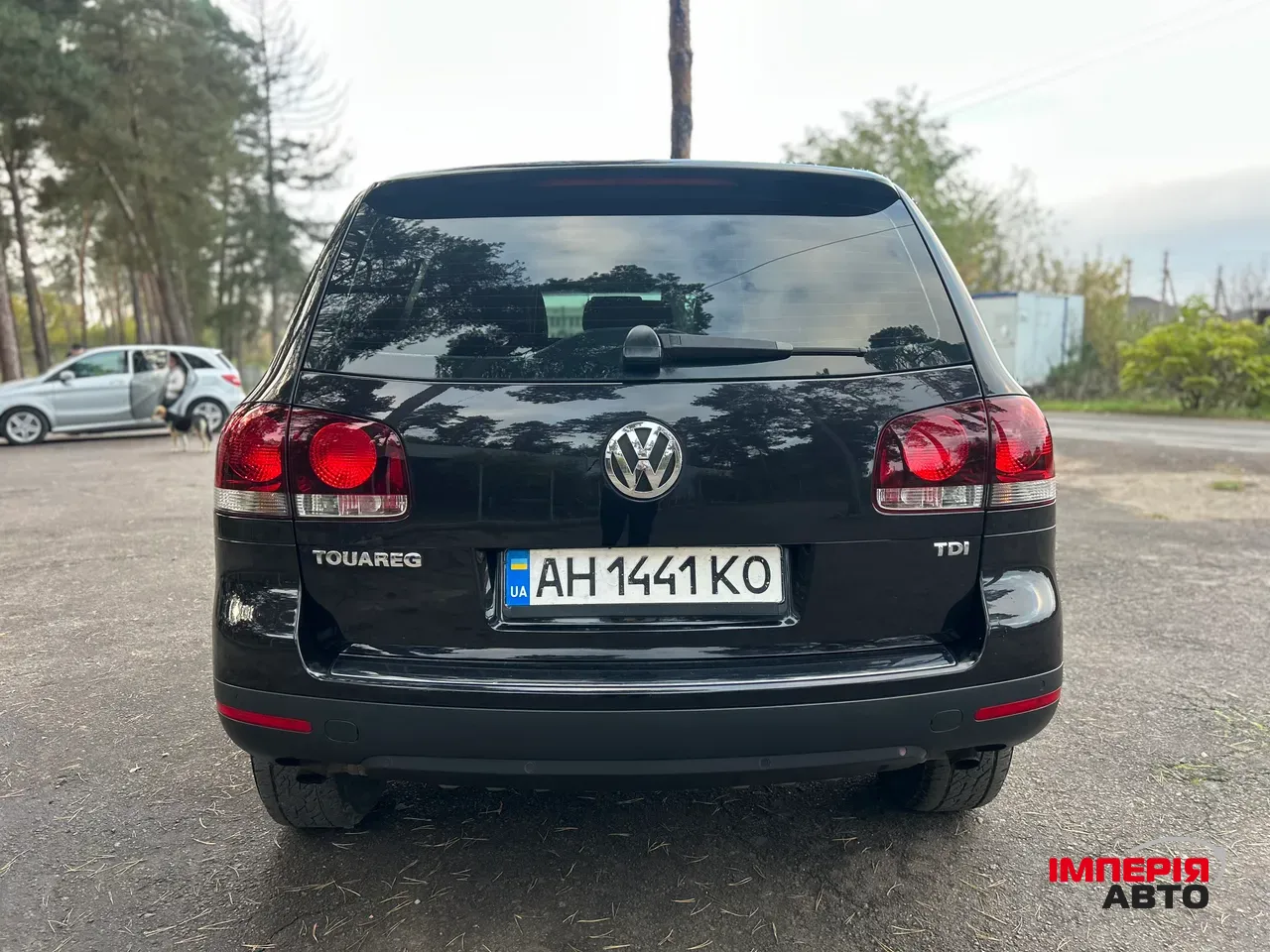 Volkswagen Touareg - фото 4