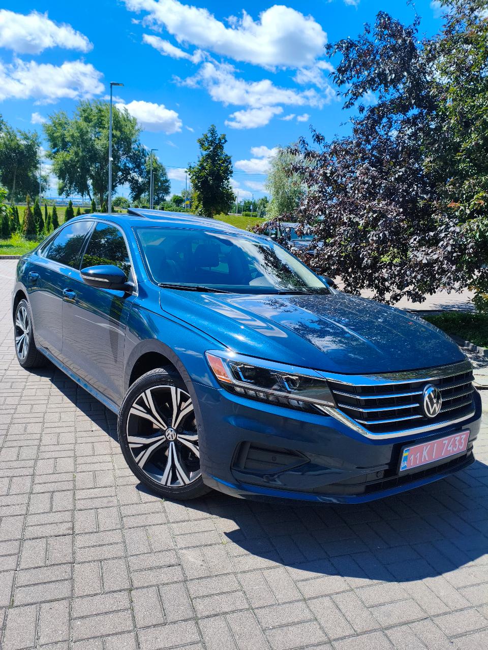 Volkswagen Passat (North America and China) - фото 1