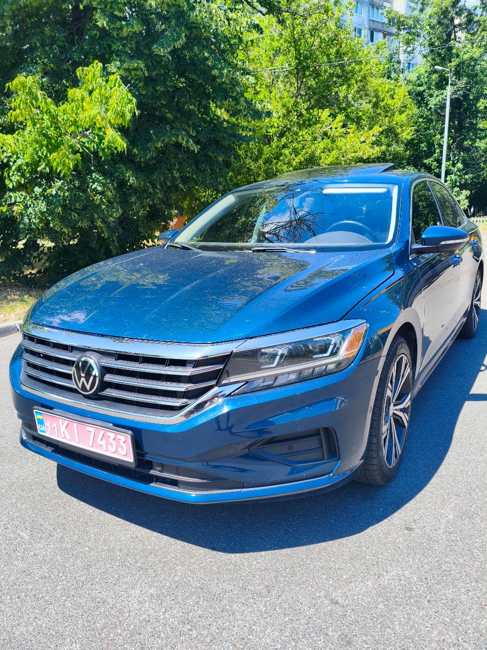 Volkswagen Passat (North America and China) - фото 2