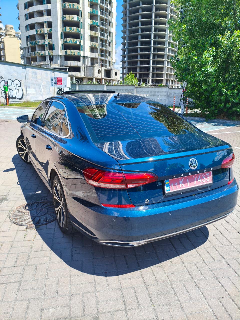 Volkswagen Passat (North America and China) - фото 5