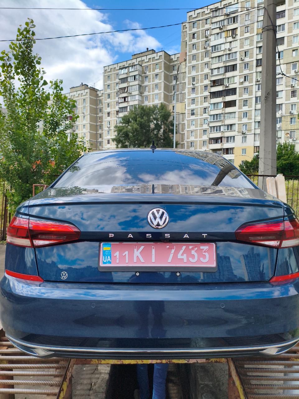 Volkswagen Passat (North America and China) - фото 8