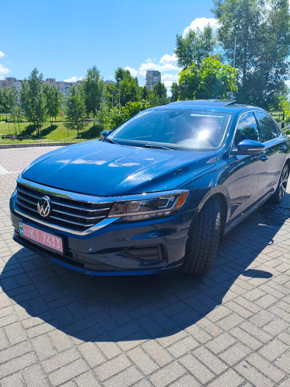 Volkswagen Passat (North America and China) - фото 3
