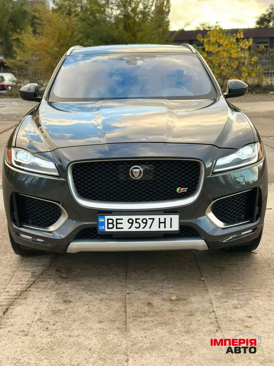 Jaguar F-Pace - фото 11