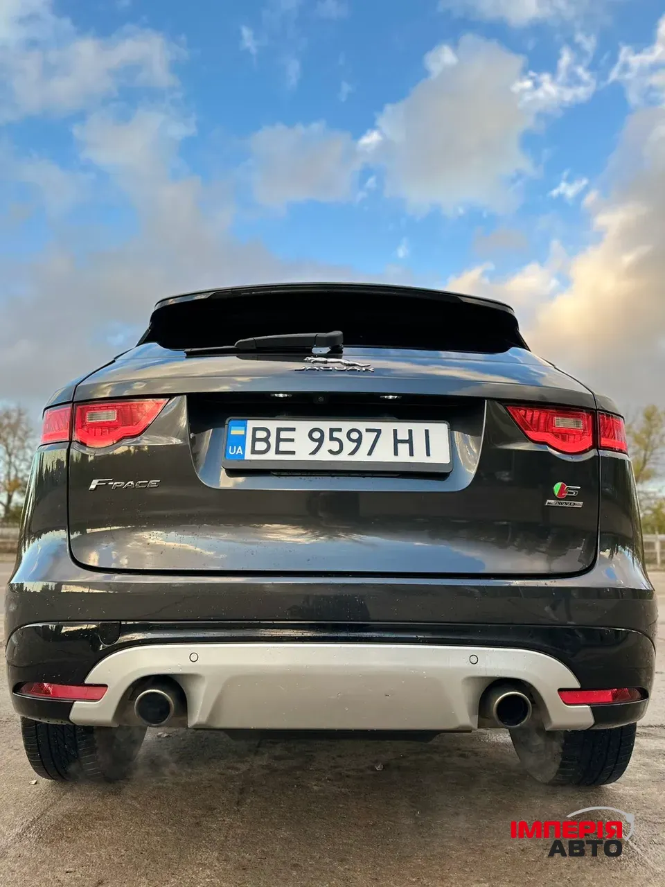 Jaguar F-Pace - фото 21