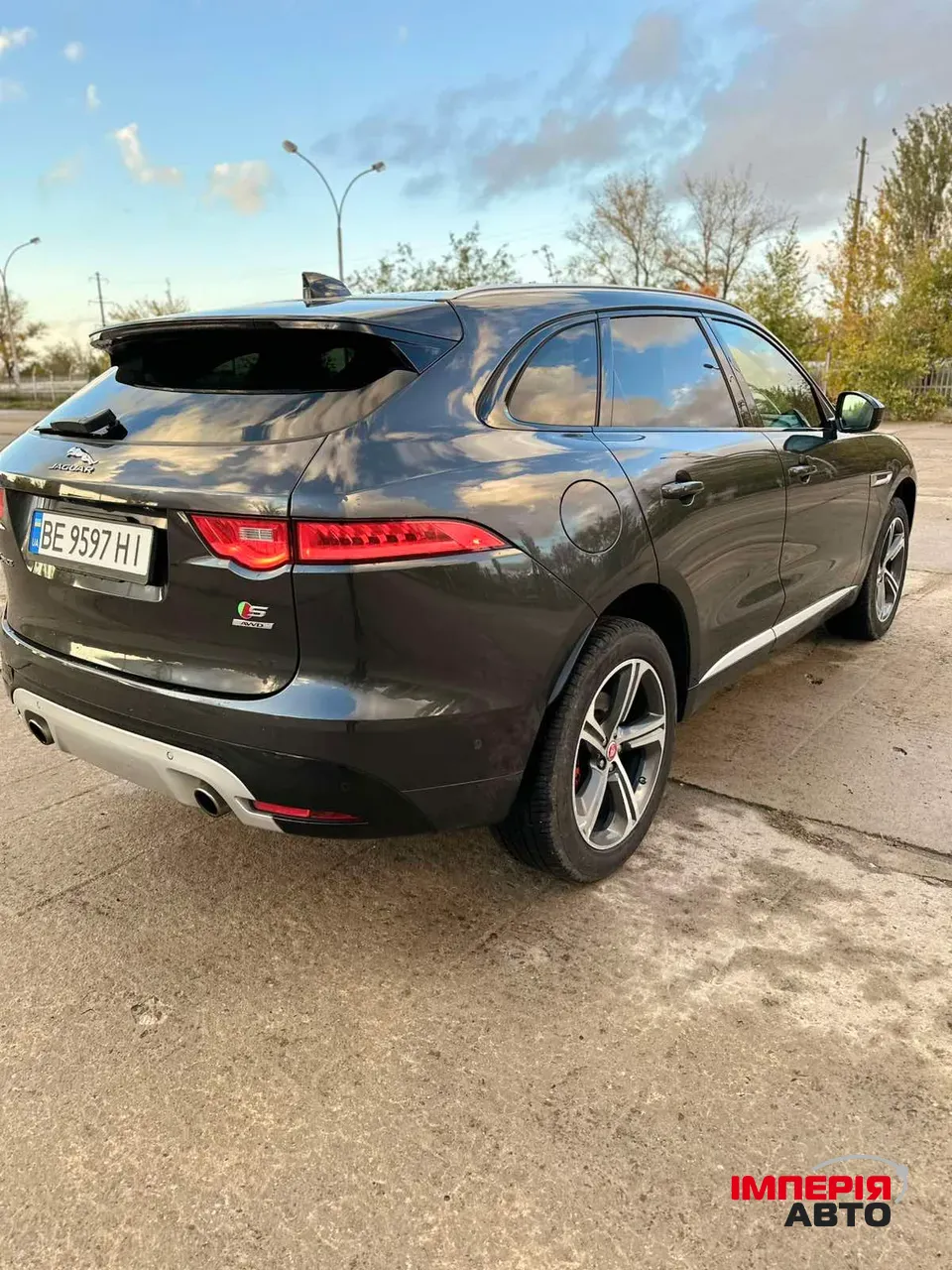 Jaguar F-Pace - фото 20