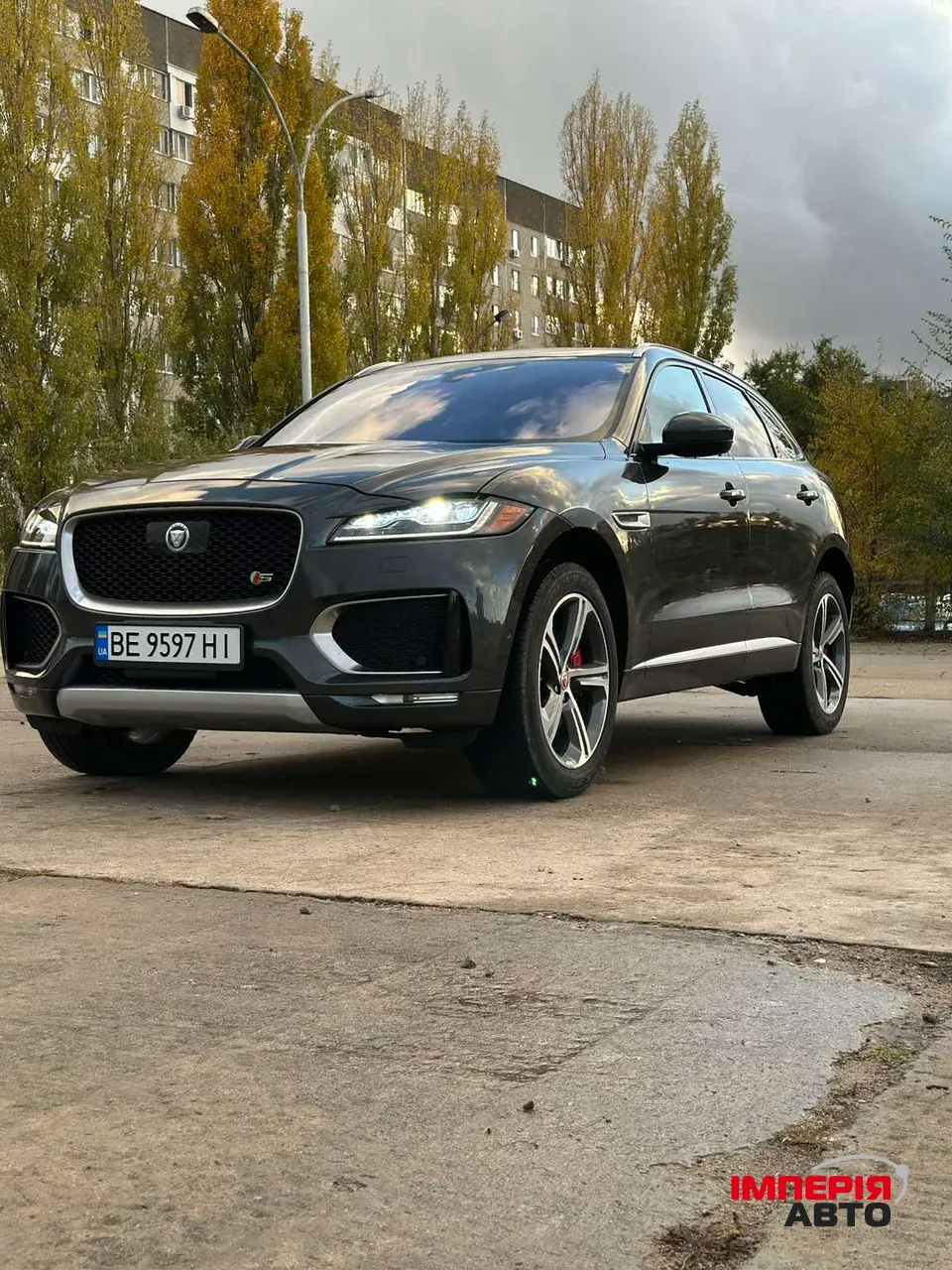 Jaguar F-Pace - фото 4