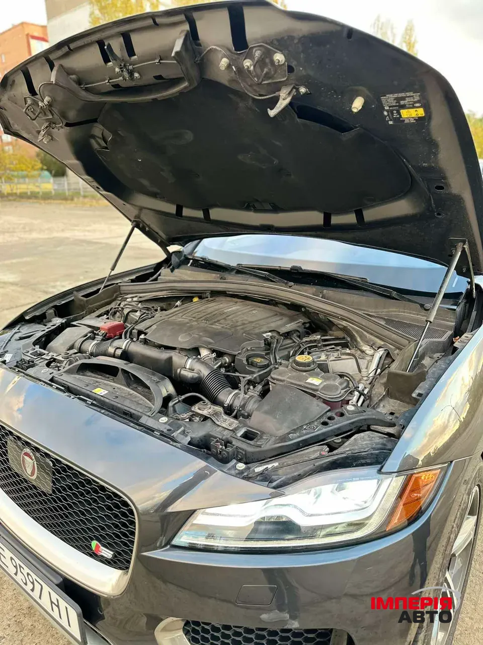 Jaguar F-Pace - фото 24