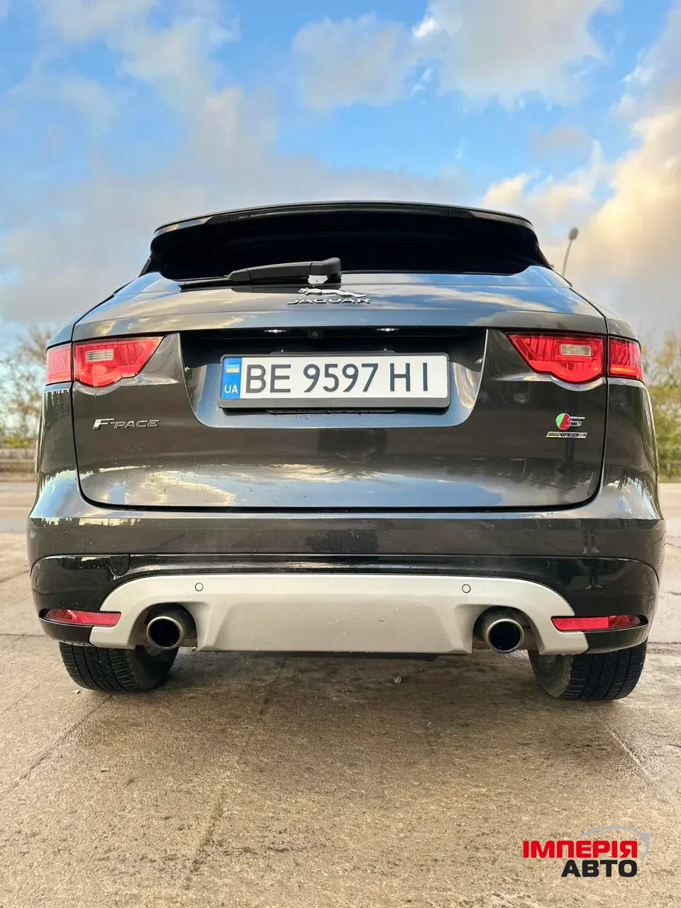 Jaguar F-Pace - фото 18