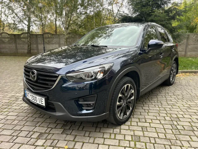 Mazda CX-5 - фото 1