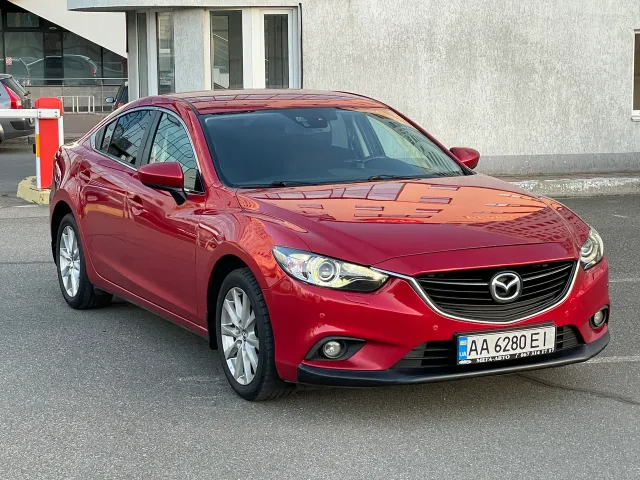 Mazda 6 - фото 1