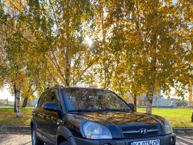 Hyundai Tucson - фото 1