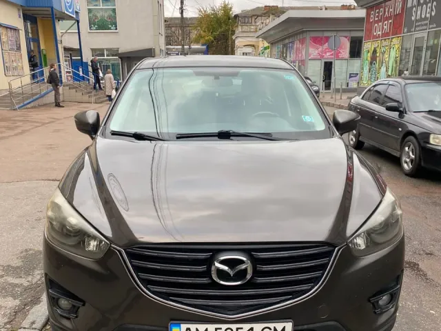 Mazda CX-5 - фото 1