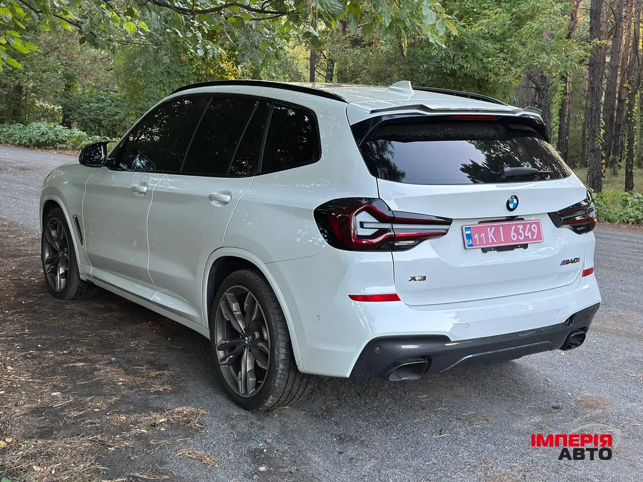 BMW X3 - фото 5