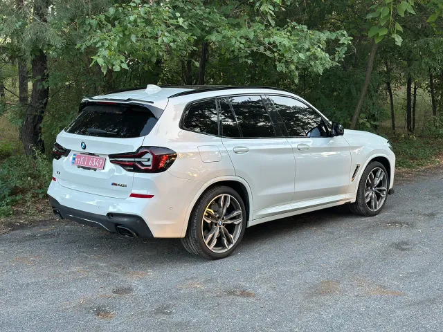 BMW X3 - фото 4