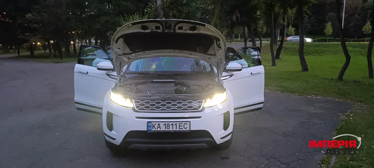 Land Rover Range Rover Evoque - фото 22