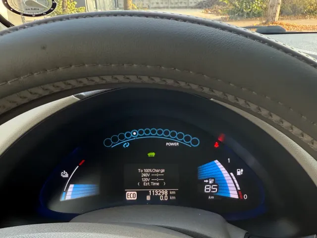 Nissan Leaf - фото 1