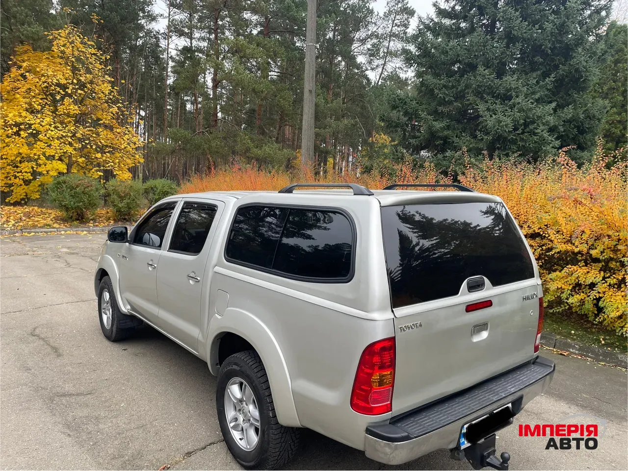 Toyota Hilux - фото 5