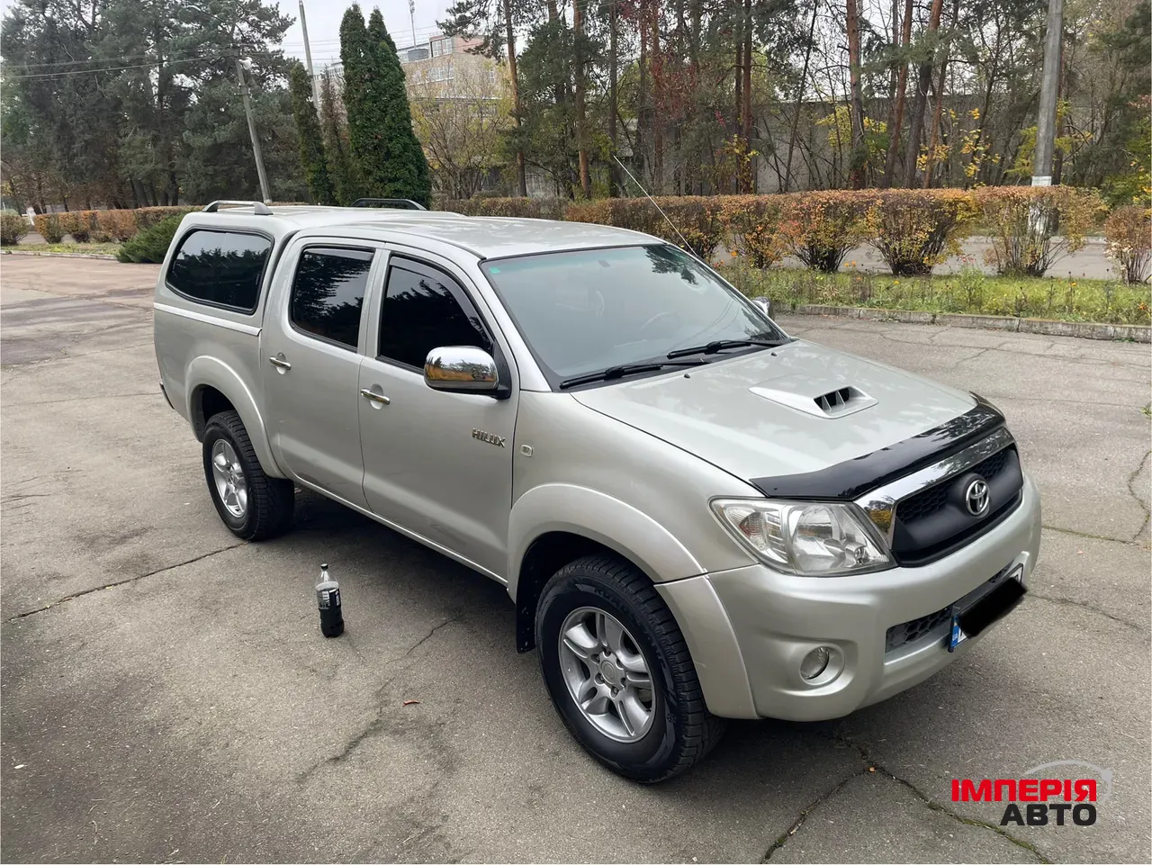 Toyota Hilux - фото 4