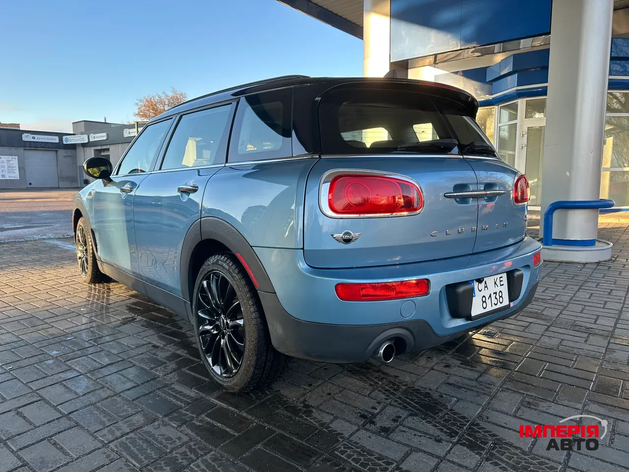Mini Clubman - фото 8