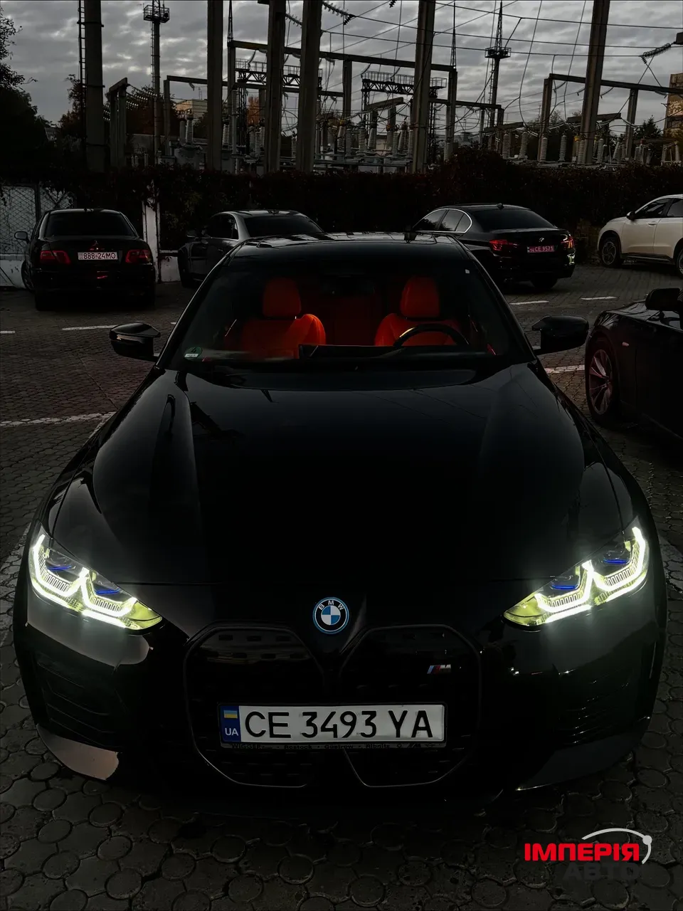 BMW i4 - фото 1