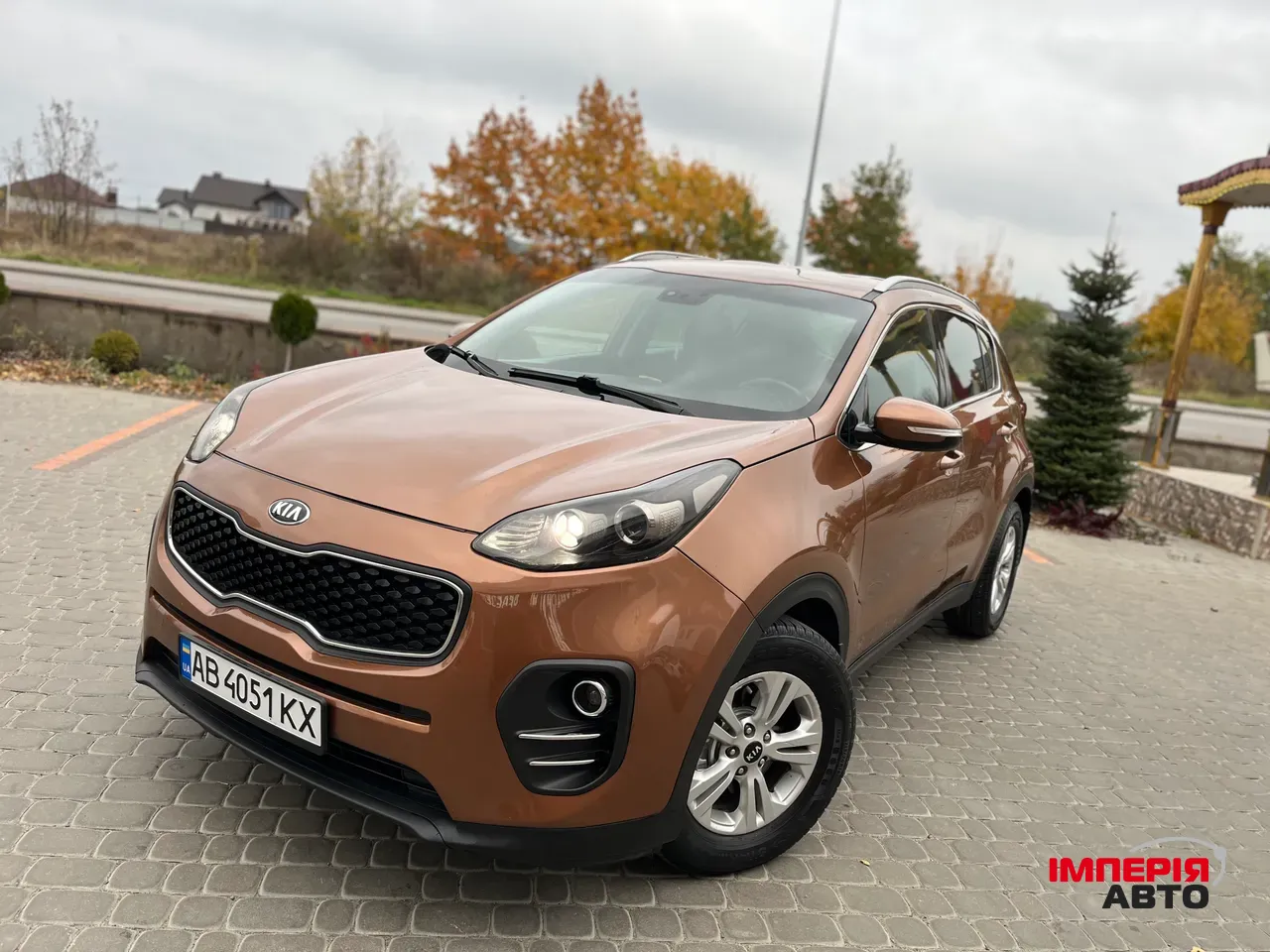 Kia Sportage - фото 1