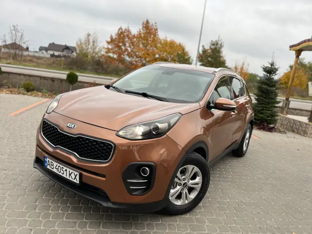 Kia Sportage - фото 1
