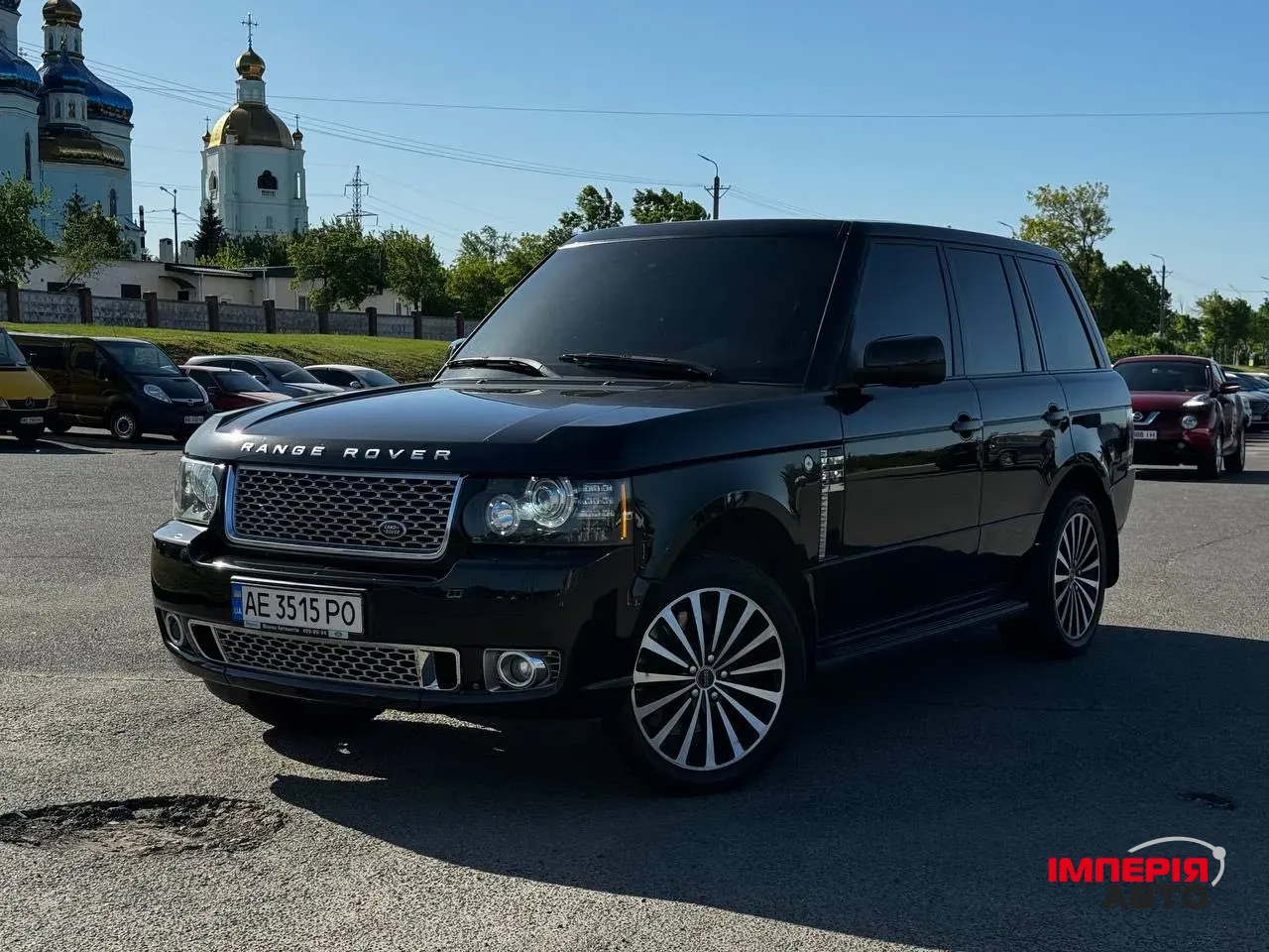 Land Rover Range Rover - фото 1