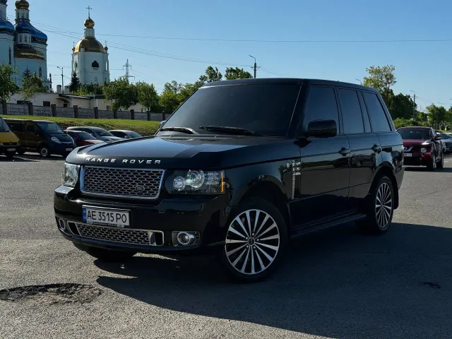 Land Rover Range Rover - фото 1