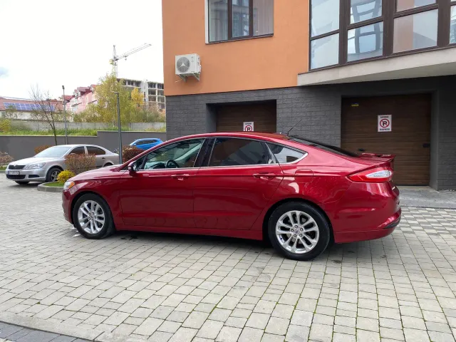 Ford Fusion (North America) - фото 4
