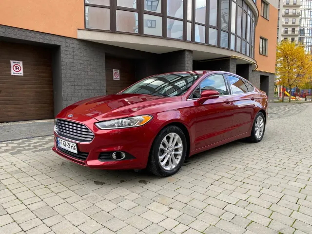 Ford Fusion (North America) - фото 2