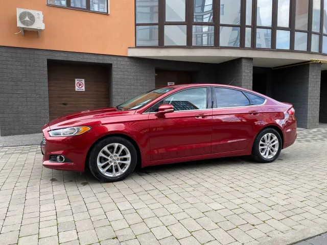 Ford Fusion (North America) - фото 3