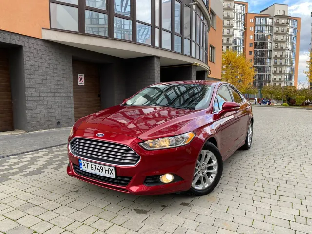 Ford Fusion (North America) - фото 1
