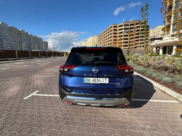 Nissan Rogue - фото 5