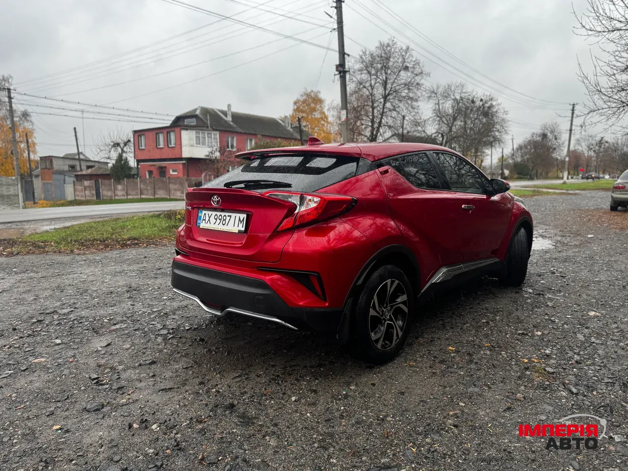 Toyota C-HR - фото 3