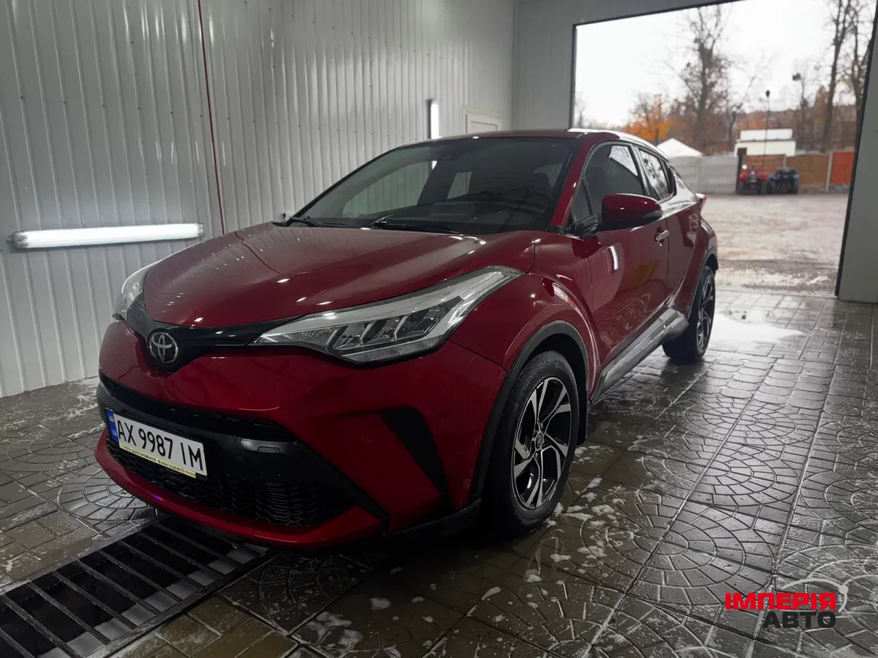 Toyota C-HR - фото 12